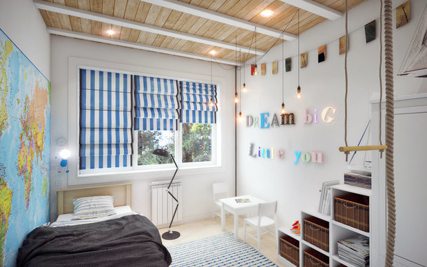 Фото из портфолио Квартира 62,5 кв. м. для молодой семьи – фотографии дизайна интерьеров на INMYROOM