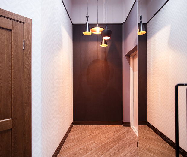 Фото из портфолио 77м2 Eco Реализация – фотографии дизайна интерьеров на INMYROOM