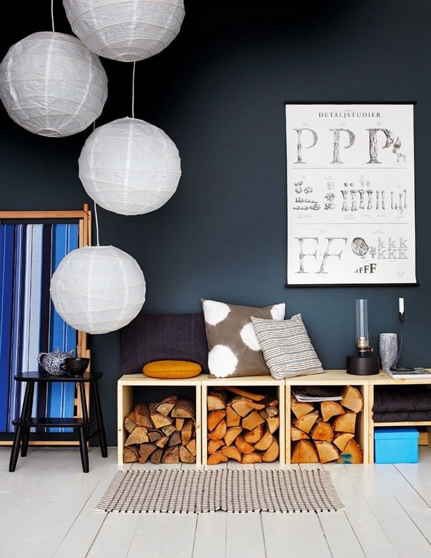 Фото из портфолио Осенняя палитра – фотографии дизайна интерьеров на INMYROOM