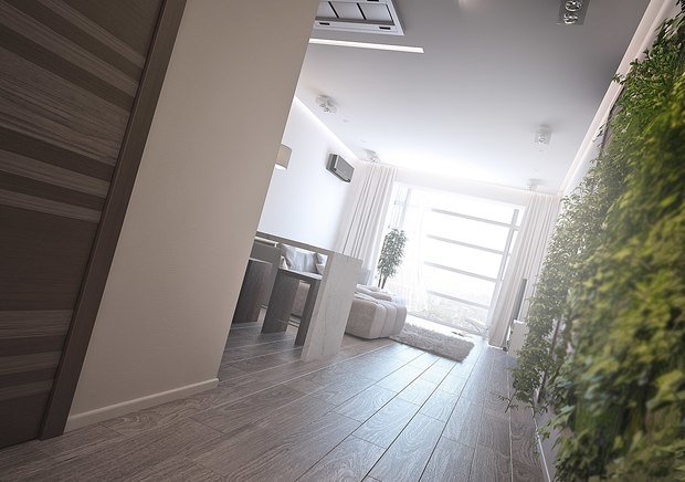 Фото из портфолио Apartment #4 – фотографии дизайна интерьеров на INMYROOM