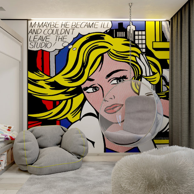 Фото из портфолио квартира в мягком современном стиле  – фотографии дизайна интерьеров на INMYROOM