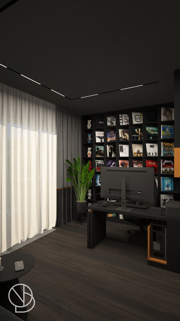 Фото из портфолио Дизайн-проект коттеджа – фотографии дизайна интерьеров на INMYROOM