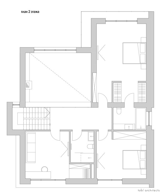 Фото из портфолио MODERN HOUSE – фотографии дизайна интерьеров на INMYROOM