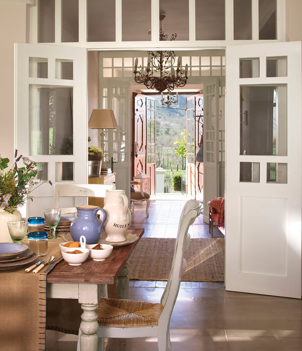 Фотография: Кухня и столовая в стиле Прованс и Кантри, Декор интерьера, Дом и дача – фото на INMYROOM
