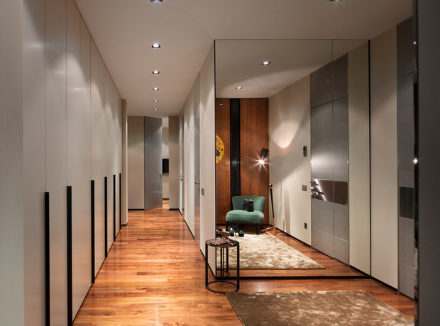 Фото из портфолио Grey and Walnut – фотографии дизайна интерьеров на INMYROOM