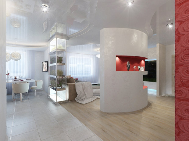 Фото из портфолио 3к.кв. в ЖК Ямайка 104 кв.м. – фотографии дизайна интерьеров на INMYROOM