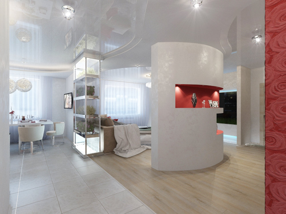 Фото из портфолио 3к.кв. в ЖК Ямайка 104 кв.м. – фотографии дизайна интерьеров на INMYROOM Фото из портфолио 3к.кв. в ЖК Ямайка 104 кв.м. – фотографии дизайна интерьеров на INMYROOM