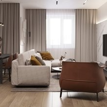 Фото из портфолио Кухня-гостиная – фотографии дизайна интерьеров на INMYROOM
