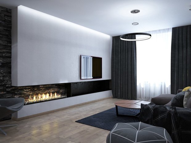 Фото из портфолио Минимализм – фотографии дизайна интерьеров на INMYROOM