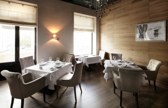 Фото из портфолио Ресторан Гюго (Москва) – фотографии дизайна интерьеров на INMYROOM