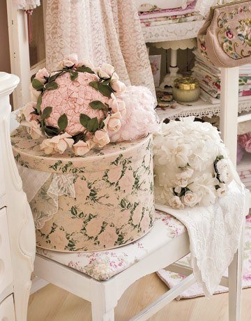 Фотография: Аксессуары в стиле Прованс и Кантри, Дизайн интерьера, Шебби-шик – фото на INMYROOM