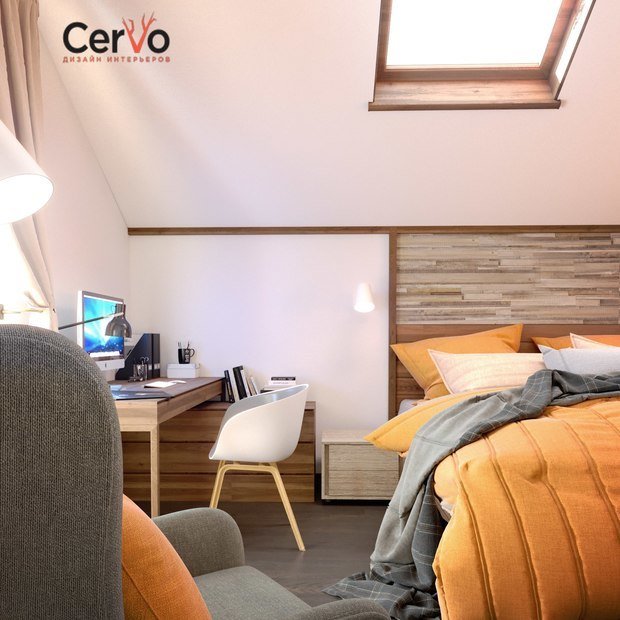 Фото из портфолио Федоськино  – фотографии дизайна интерьеров на INMYROOM