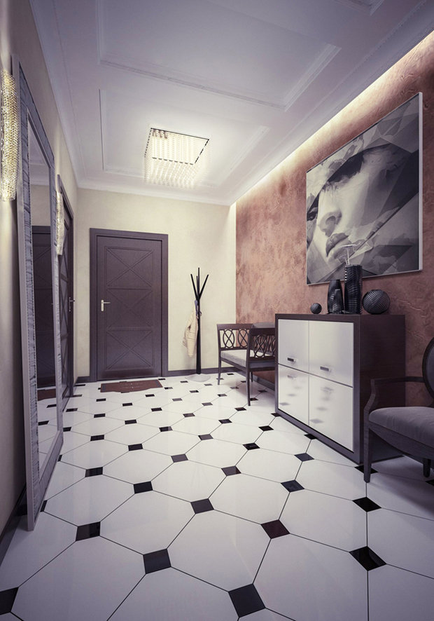 Фото из портфолио Интерьер дома в п.Горный щит – фотографии дизайна интерьеров на INMYROOM