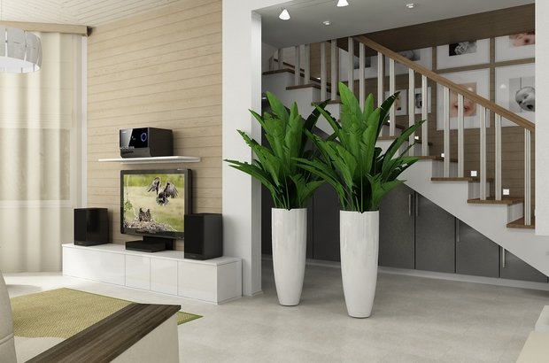 Фото из портфолио Коттедж в Всеволожске – фотографии дизайна интерьеров на INMYROOM