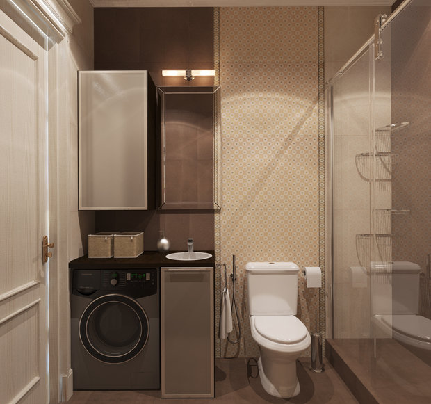 Фото из портфолио Улица 25 Октября, 129 м2 – фотографии дизайна интерьеров на INMYROOM