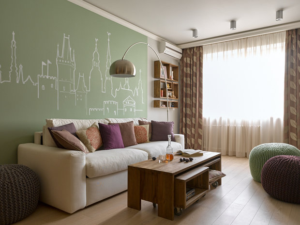 Фото из портфолио Квартира для мамы и дочки – фотографии дизайна интерьеров на INMYROOM