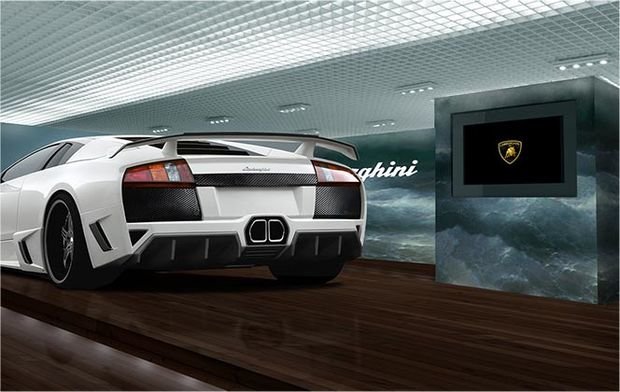 Фото из портфолио Showroom – фотографии дизайна интерьеров на INMYROOM