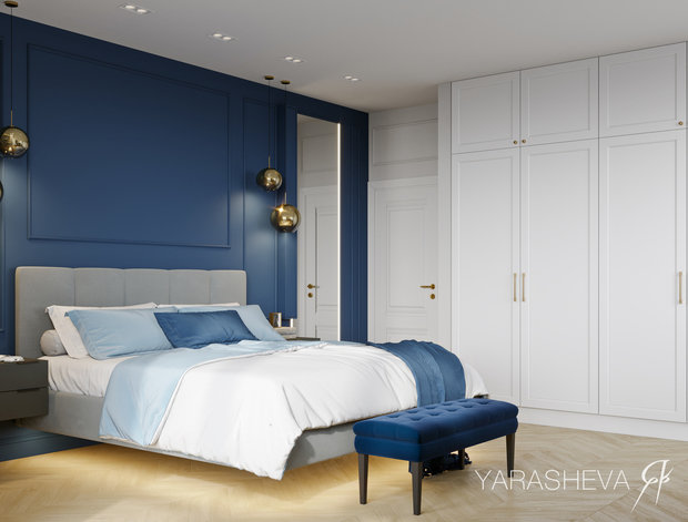 Фото из портфолио ЖК Prime Park 80 м кв. – фотографии дизайна интерьеров на INMYROOM