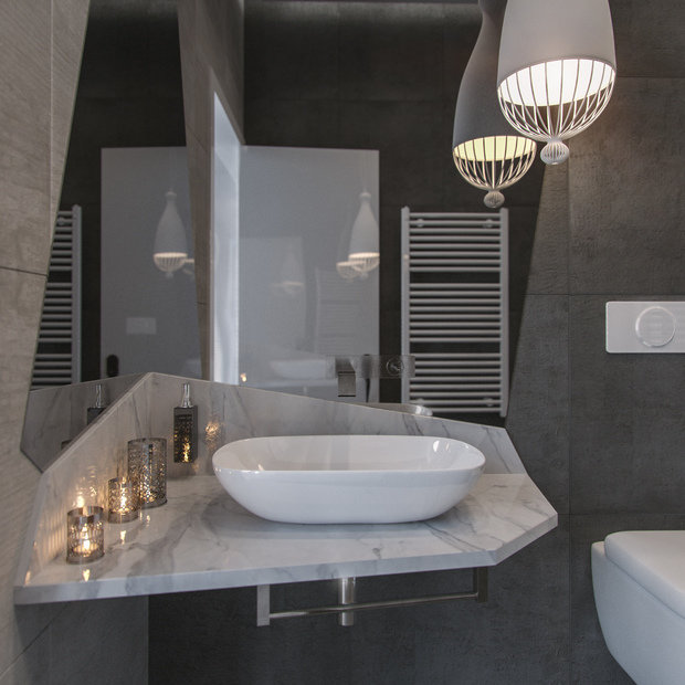 Фото из портфолио Загородный дом. – фотографии дизайна интерьеров на INMYROOM