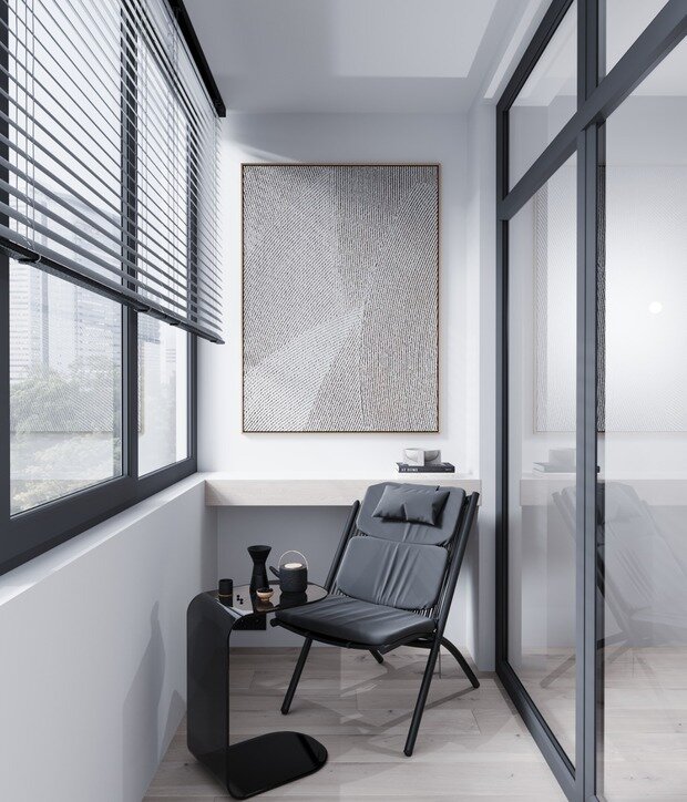 Фото из портфолио Квартира 62 м2 в Калининграде. ЖК Клен – фотографии дизайна интерьеров на INMYROOM