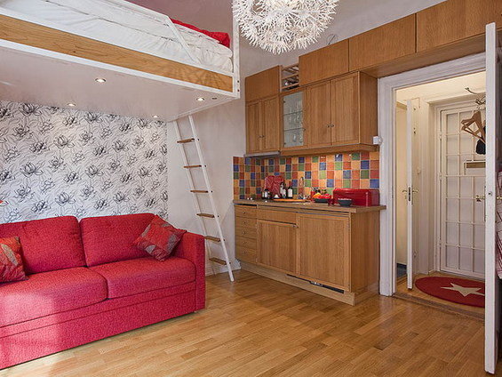 Фотография: Гостиная в стиле Прованс и Кантри, Скандинавский, Современный – фото на InMyRoom.ru