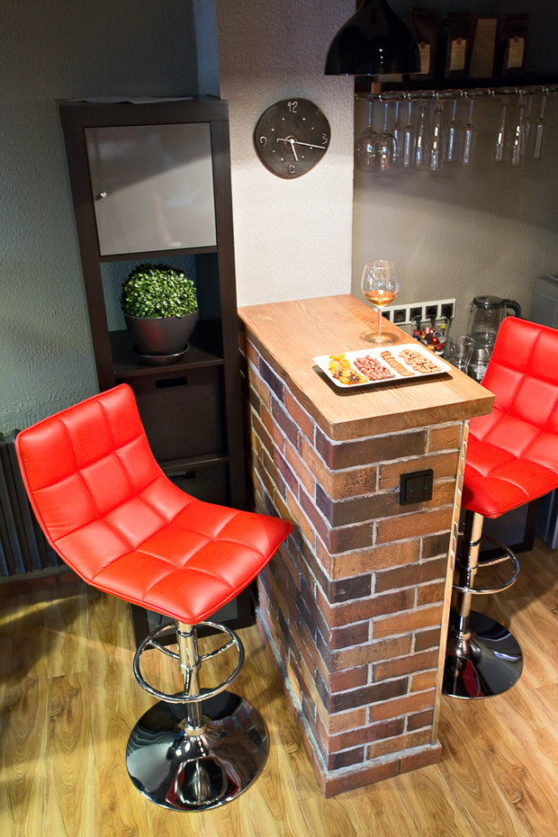 Фотография: Кухня и столовая в стиле Лофт, Декор интерьера, Офисное пространство, Дома и квартиры, Городские места, Проект недели – фото на INMYROOM