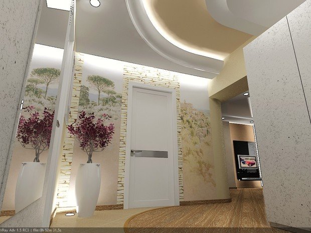 Фото из портфолио Квартира 78 кв.м. – фотографии дизайна интерьеров на INMYROOM