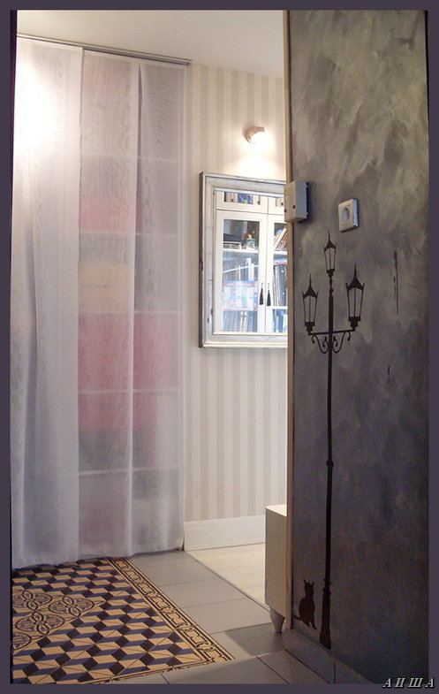 Фото из портфолио В серой дымке – фотографии дизайна интерьеров на INMYROOM