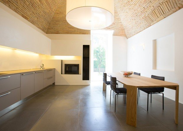 Фото из портфолио Реставрация исторического дома в Италии – фотографии дизайна интерьеров на INMYROOM