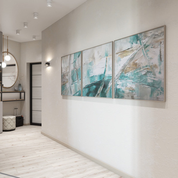 Фото из портфолио г. Новосибирск, жк Марсель – фотографии дизайна интерьеров на INMYROOM
