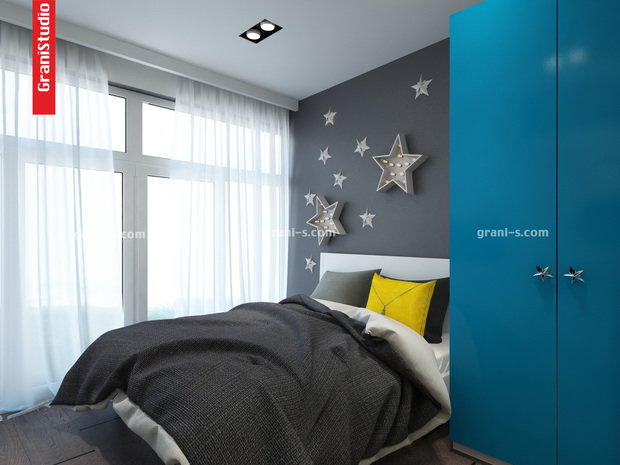 Фото из портфолио ЖК "Парк Горького" – фотографии дизайна интерьеров на INMYROOM