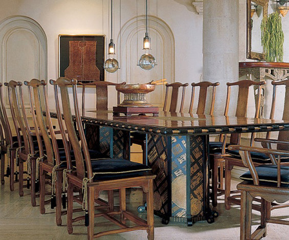 Фотография: Кухня и столовая в стиле Восточный, Дома и квартиры, Интерьеры звезд – фото на INMYROOM