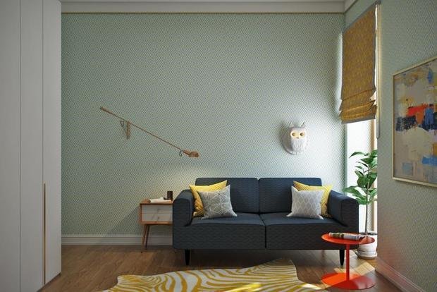 Фото из портфолио МОДНЫЕ КВАРТАЛЫ – фотографии дизайна интерьеров на INMYROOM