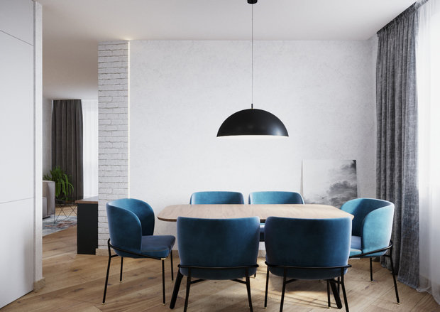 Фото из портфолио Стихия – фотографии дизайна интерьеров на INMYROOM