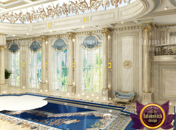 Фото из портфолио Classic Swiming Pool Design – фотографии дизайна интерьеров на INMYROOM