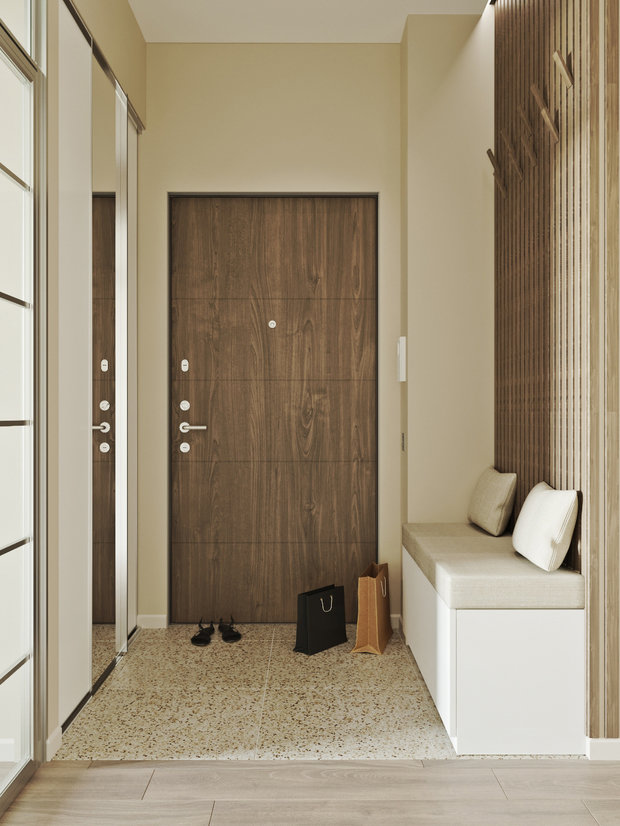 Фото из портфолио ЖК Ясный – фотографии дизайна интерьеров на INMYROOM