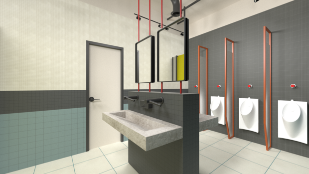 Фото из портфолио Офис для IT компании в Риге – фотографии дизайна интерьеров на INMYROOM