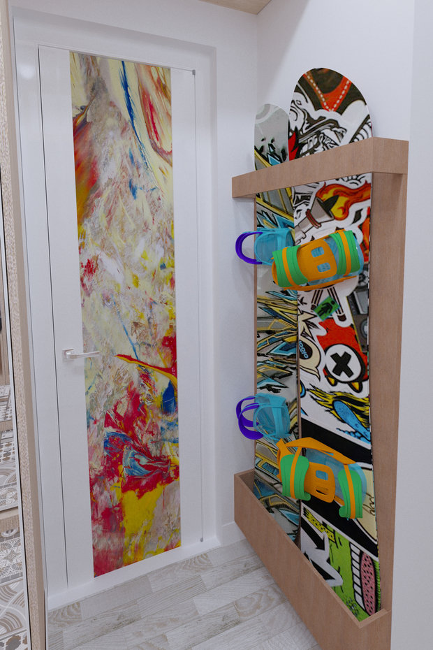 Фото из портфолио Портфолио – фотографии дизайна интерьеров на INMYROOM