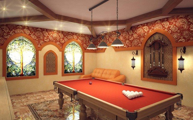 Фото из портфолио Сказки бывают разные, восточные и не очень... – фотографии дизайна интерьеров на INMYROOM