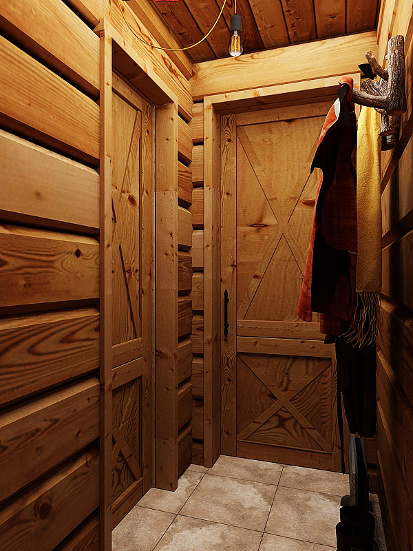 Фото из портфолио Баня в стиле шале – фотографии дизайна интерьеров на INMYROOM Фото из портфолио Баня в стиле шале – фотографии дизайна интерьеров на INMYROOM