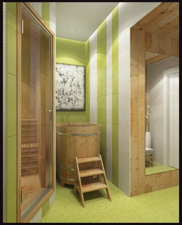 Фото из портфолио Дом в КП Пестово – фотографии дизайна интерьеров на INMYROOM