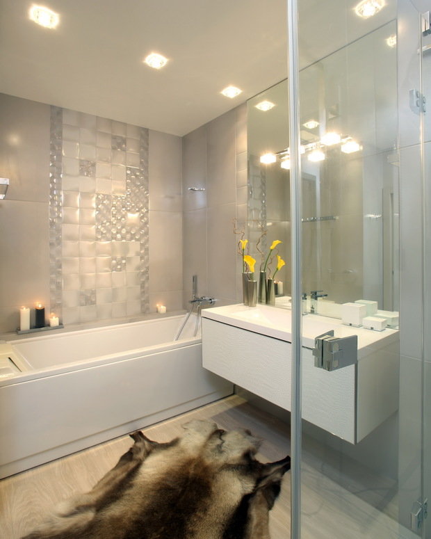 Фото из портфолио Квартира в стиле минимализм 115 кв.м. – фотографии дизайна интерьеров на INMYROOM