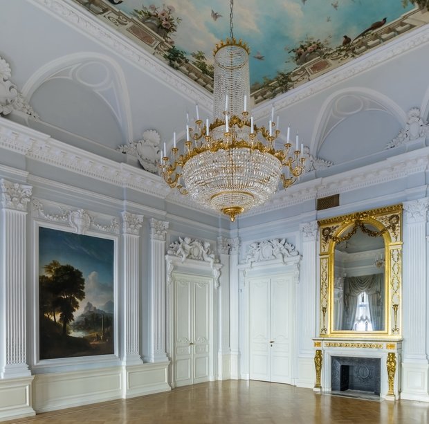 Фото из портфолио Особняк Трубецких-Нарышкиных – фотографии дизайна интерьеров на InMyRoom.ru