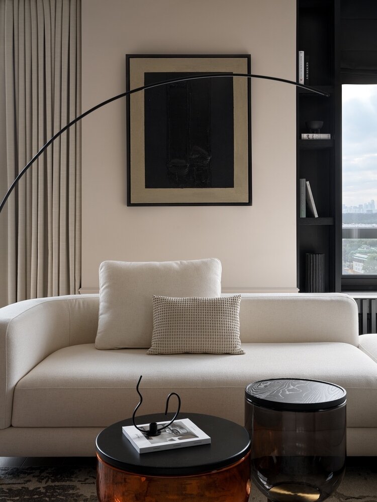 Фотография: Гостиная в стиле Современный, Квартира, Проект дня, Москва, Монолитный дом, 3 комнаты, 60-90 метров, JTRoom, Юлия Тазулах – фото на INMYROOM Фотография: Гостиная в стиле Современный, Квартира, Проект дня, Москва, Монолитный дом, 3 комнаты, 60-90 метров, JTRoom, Юлия Тазулах – фото на INMYROOM