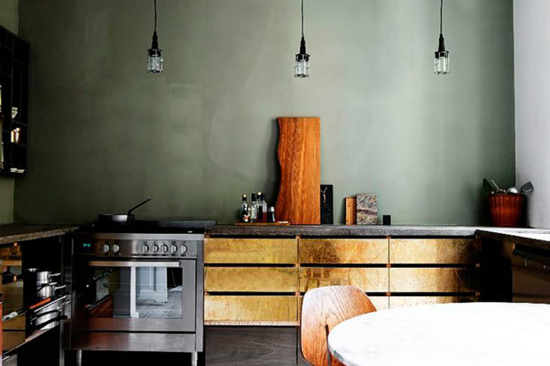 Фотография: Кухня и столовая в стиле Лофт, Декор интерьера – фото на INMYROOM