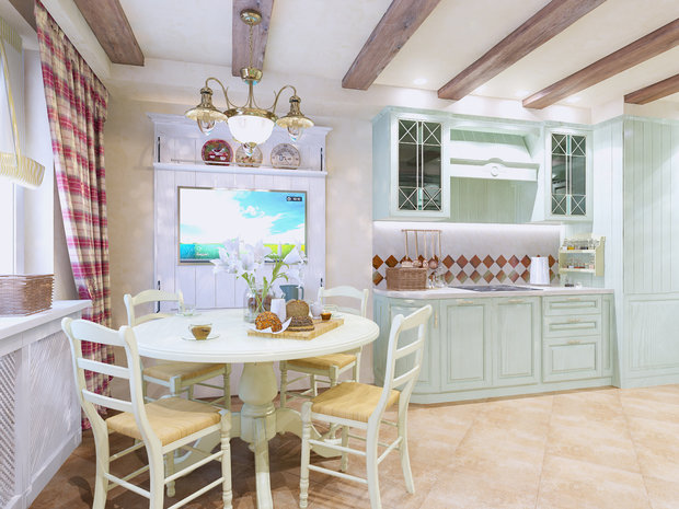 Фото из портфолио Частная квартира 85м2 – фотографии дизайна интерьеров на INMYROOM