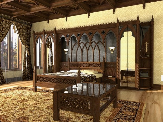 Фото из портфолио Коллекция Готика – фотографии дизайна интерьеров на INMYROOM