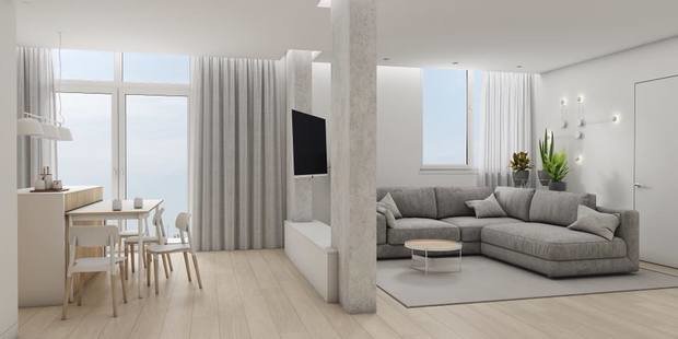 Фото из портфолио Praga – фотографии дизайна интерьеров на INMYROOM
