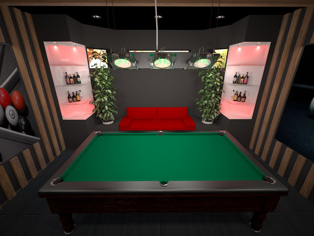 Фото из портфолио Частный дом – фотографии дизайна интерьеров на INMYROOM
