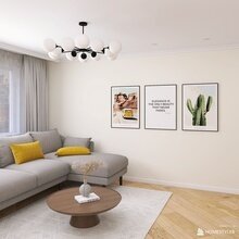 Фото из портфолио Гостиная в современном стиле – фотографии дизайна интерьеров на INMYROOM